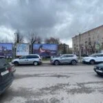 Билборд 3х6 по аддресу Вокзальная площадь, у кафе, Выборг, Ленинградская область, 188800.