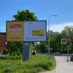 Билборд 3х6 по аддресу ул. Приморская у д. 46, Выборг, Ленинградская область, 188800.