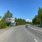 Билборд 3х6 по аддресу ул. Шестакова, пос. Гвардейский, Выборг, Ленинградская область, 188800.
