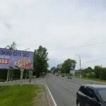 Билборд 3х6 по аддресу Ленинградское шоссе у АЗС 