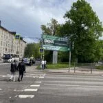 Билборд 3х6 по аддресу пересечение Ленинградского шоссе и бульвара Кутузова, Выборг, Ленинградская область, 188800.