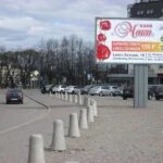 Билборд 3х6 по аддресу Рыночная площадь, Выборг, Ленинградская область, 188800.